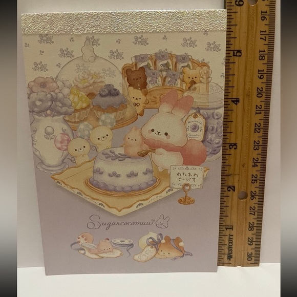 San-X 2024 Sugarcocomuu Memo Pad - Picture 6 of 7